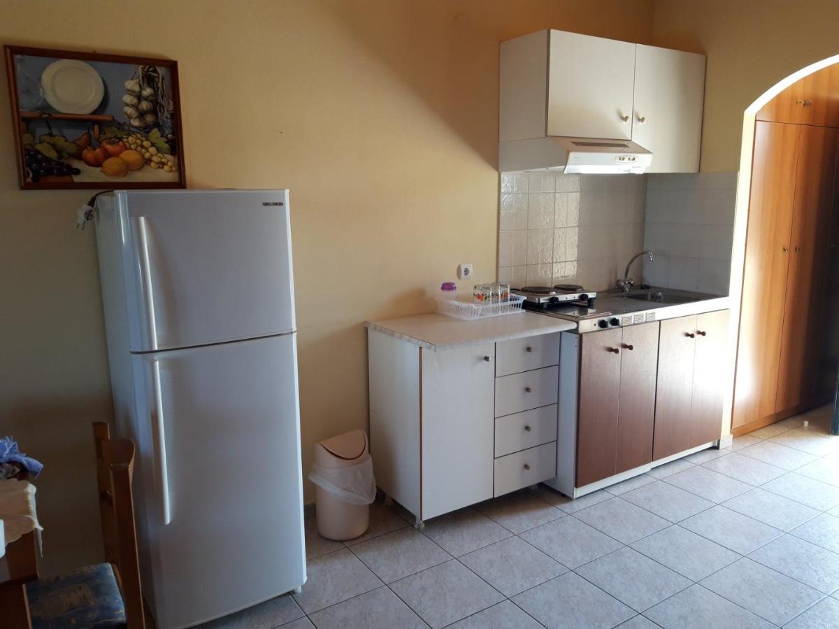 Odysseas Rooms Kalo Nero Dış mekan fotoğraf