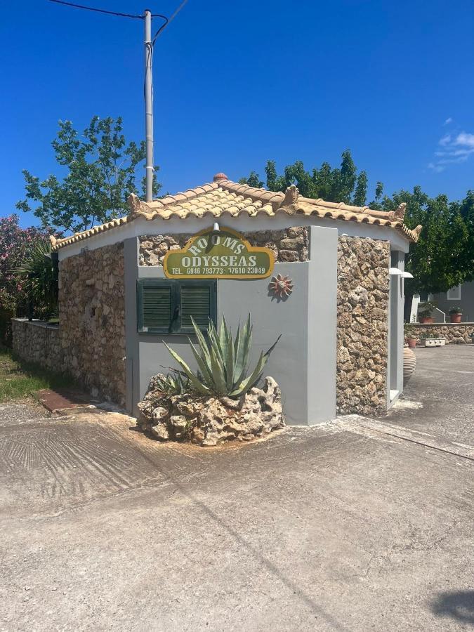 Odysseas Rooms Kalo Nero Dış mekan fotoğraf