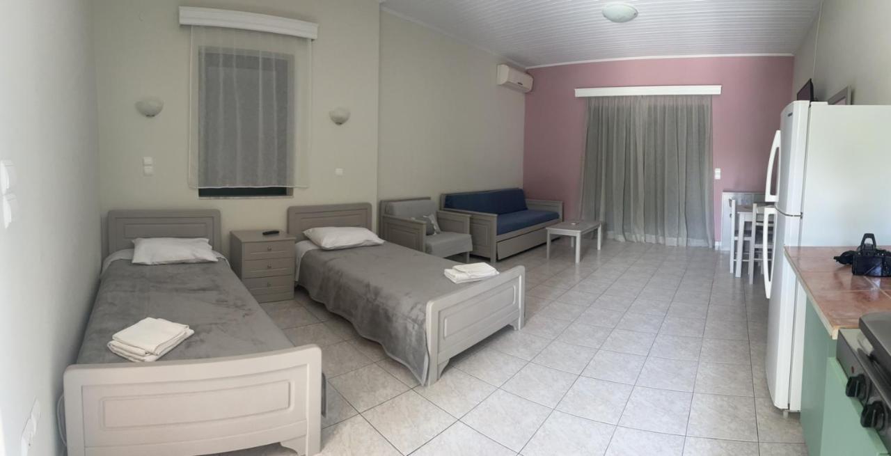 Odysseas Rooms Kalo Nero Dış mekan fotoğraf