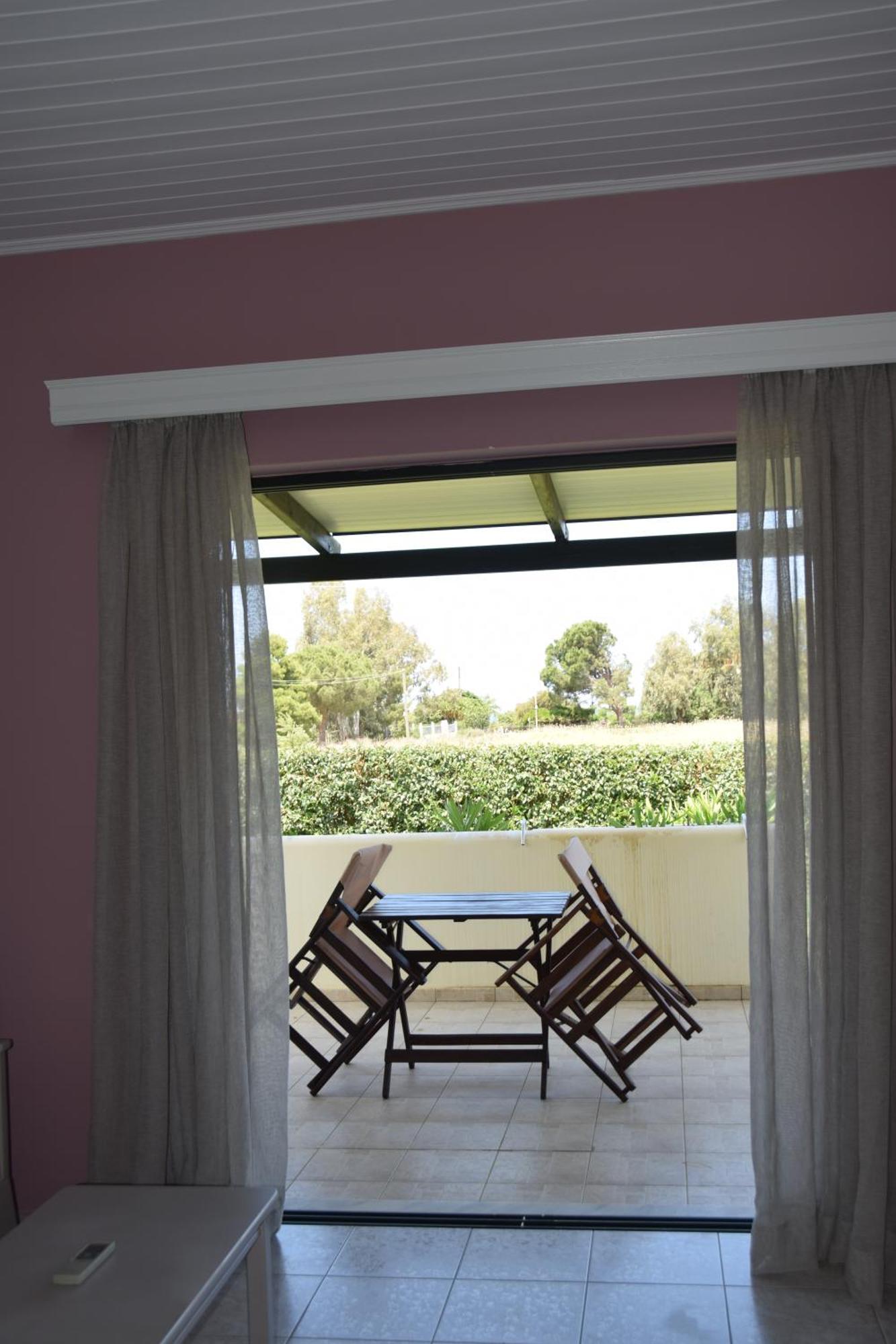 Odysseas Rooms Kalo Nero Dış mekan fotoğraf
