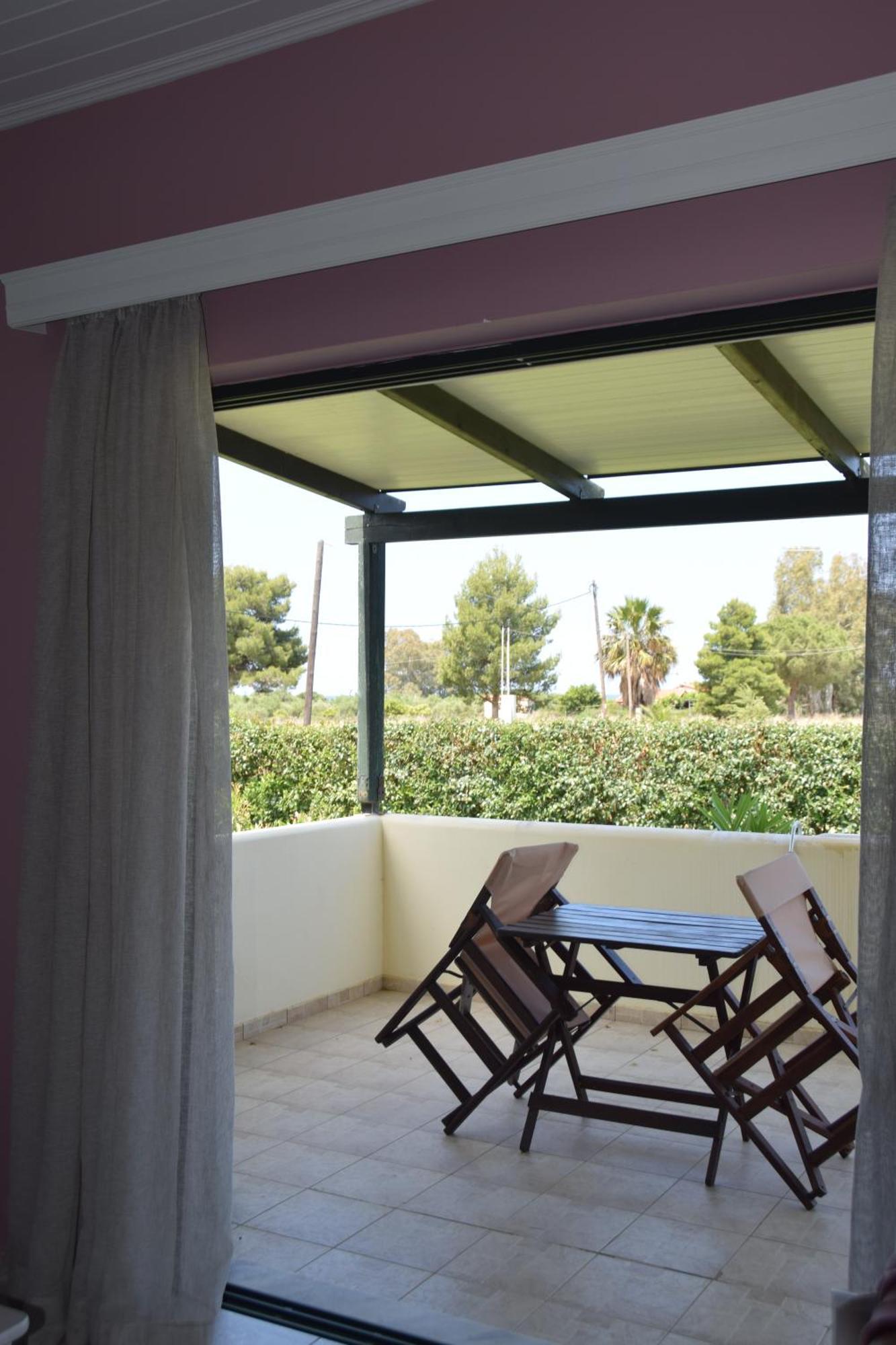 Odysseas Rooms Kalo Nero Dış mekan fotoğraf