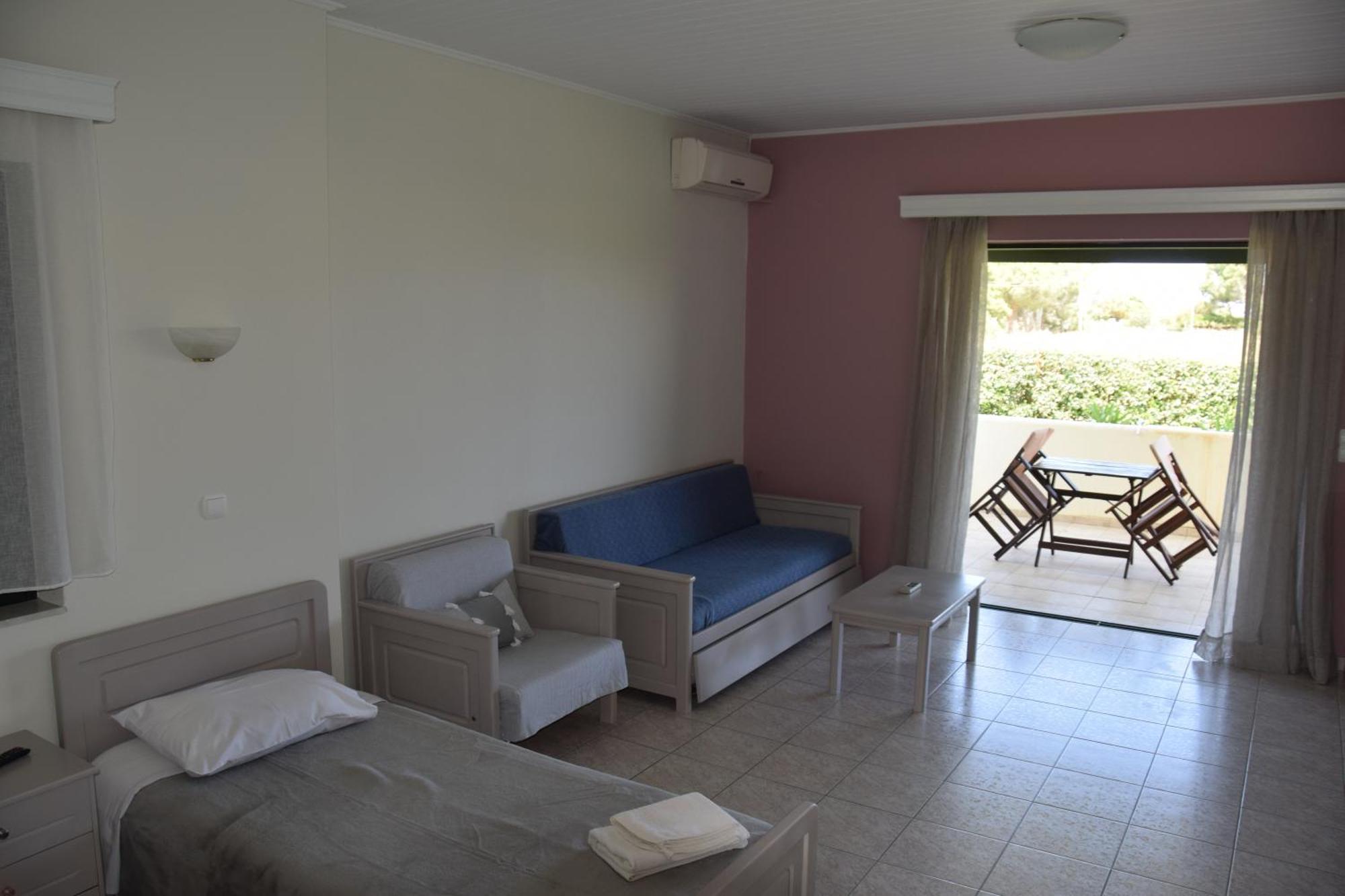 Odysseas Rooms Kalo Nero Dış mekan fotoğraf