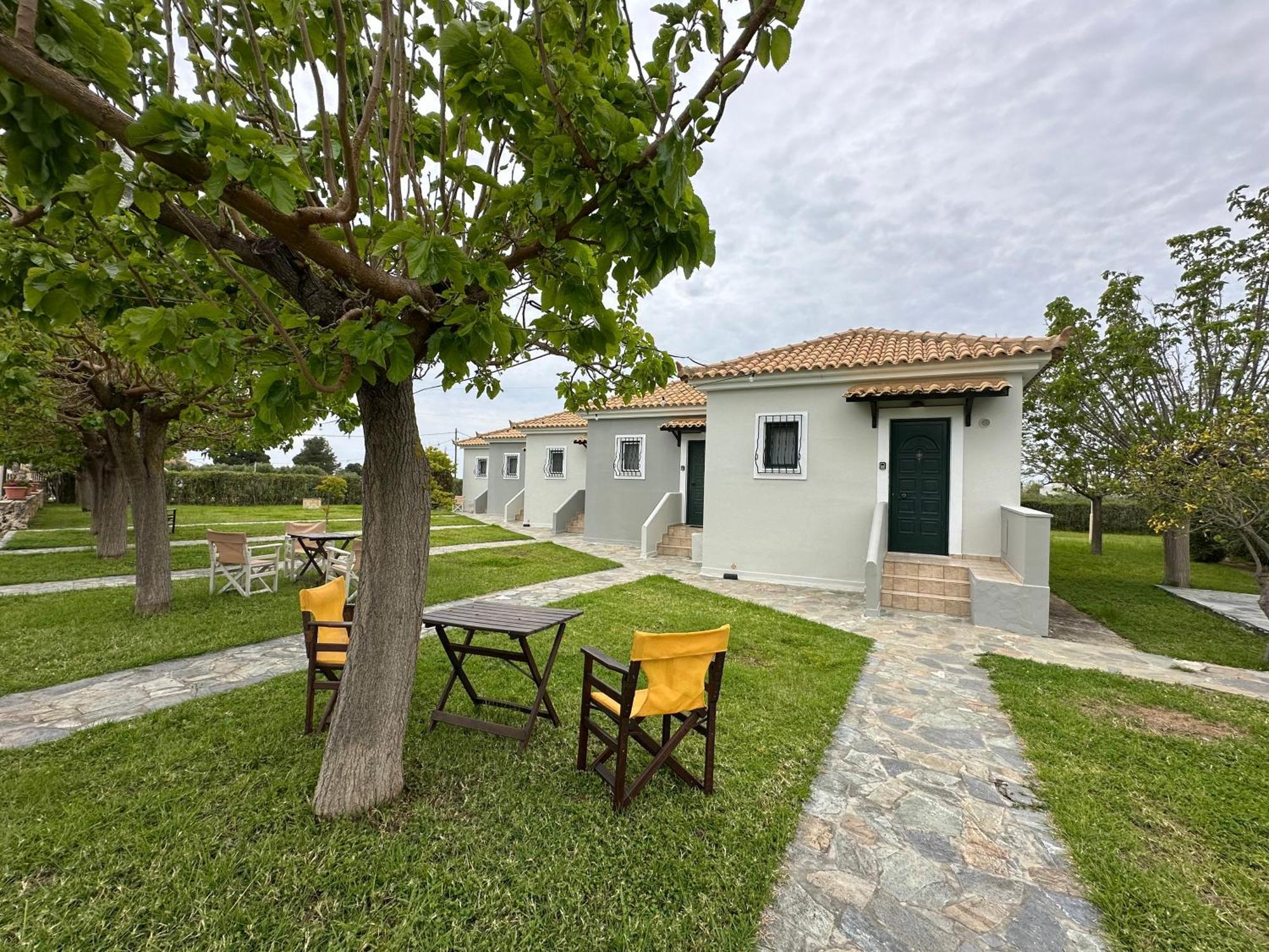 Odysseas Rooms Kalo Nero Dış mekan fotoğraf
