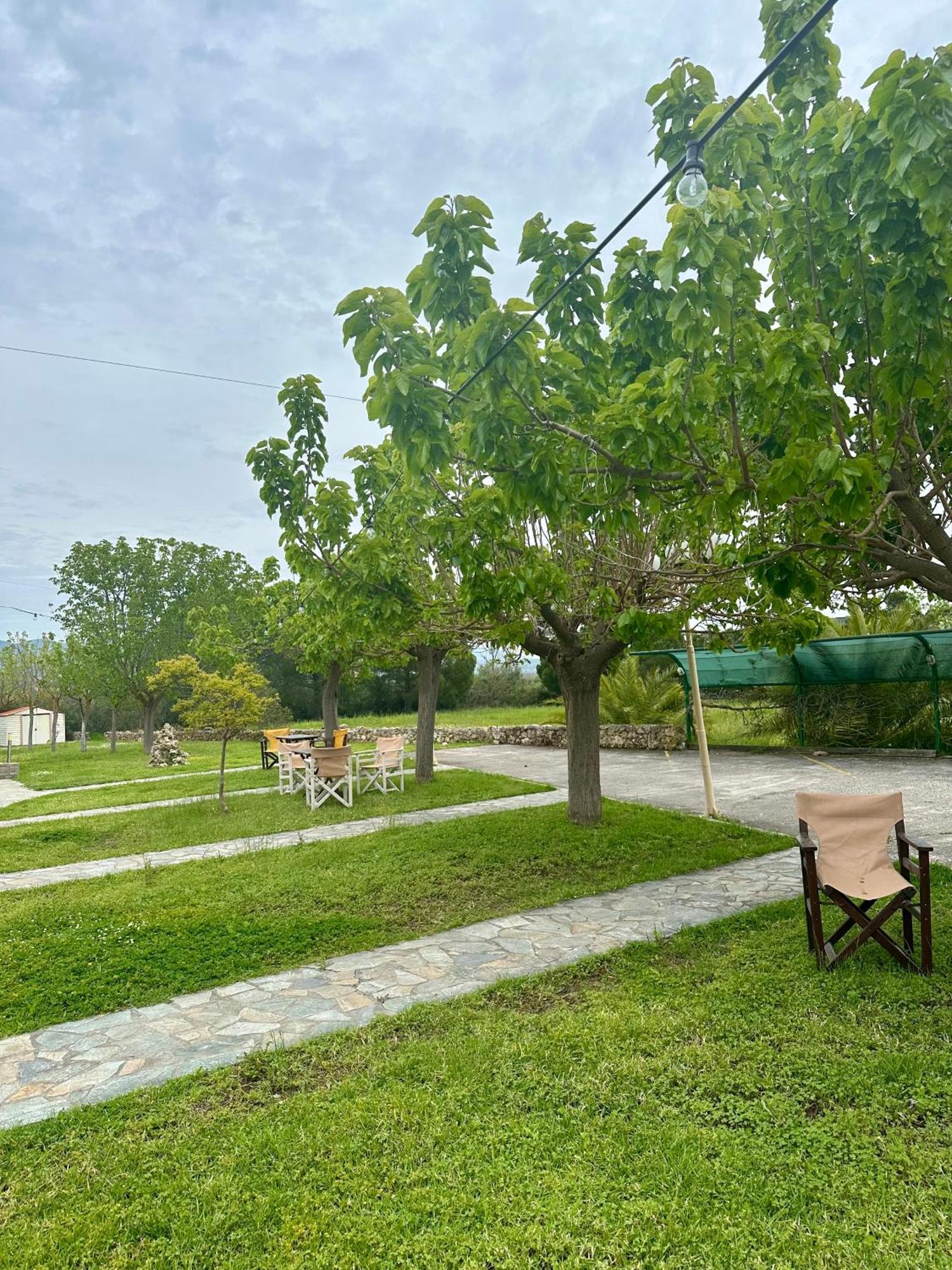 Odysseas Rooms Kalo Nero Dış mekan fotoğraf